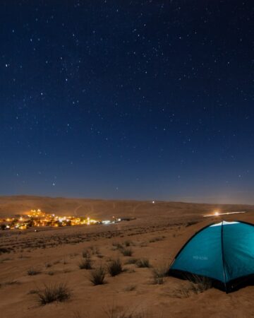 Over Night Desert Safari