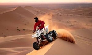 Evening Desert Safari With Quad Bike