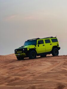 Evening Desert Safari With Hummer (Pick & Drop)