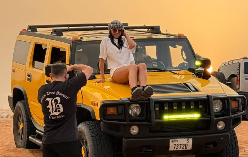 Private Evening Desert Safari (With 4x4 Hummer)
