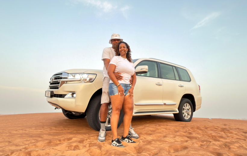 Private Evening Desert Safari (With Premium Sitting)