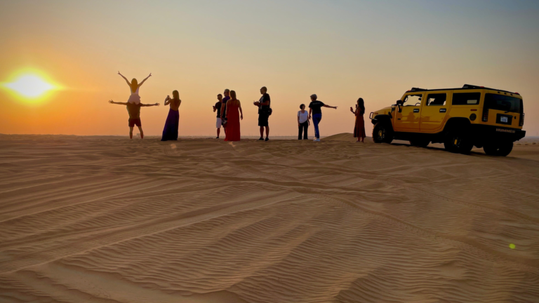 What to Wear For a Desert Safari Tour in Dubai?