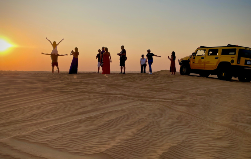 Evening Desert Safari Dubai (Standard)