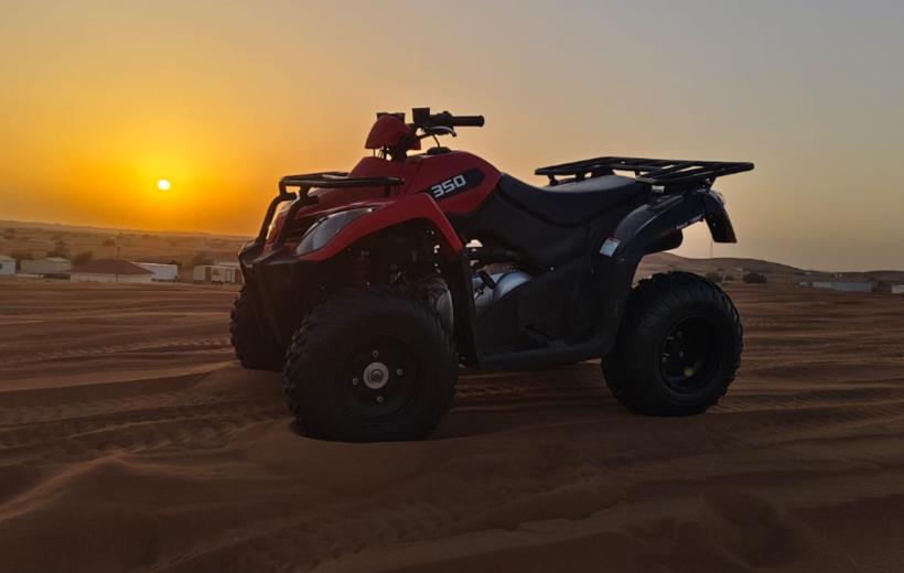 Private Evening Desert Safari (Standard)
